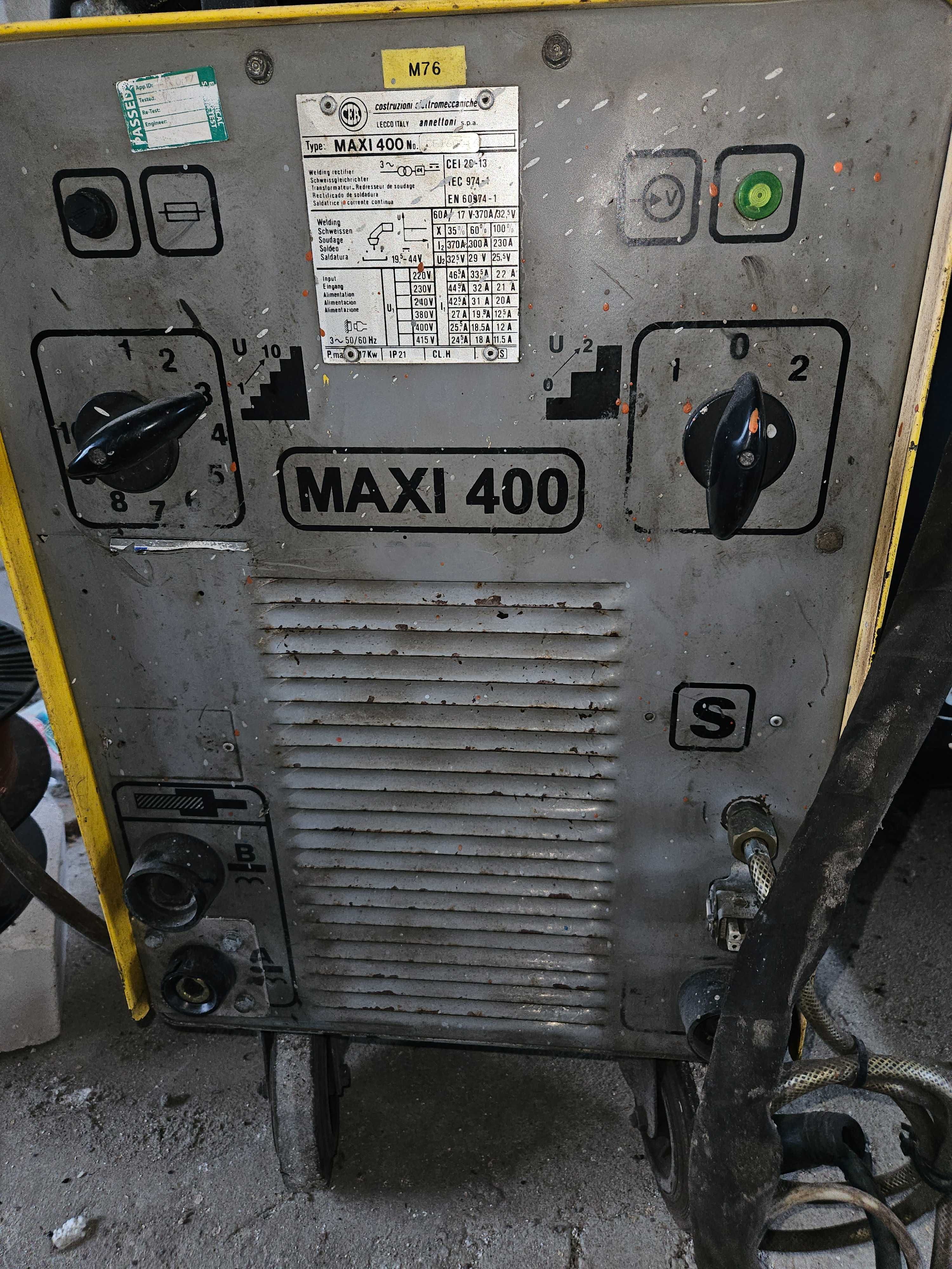 Spawarka Migomat 400A CEA maxi