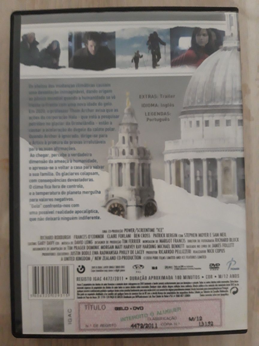 Gelo / Ice (DVD)