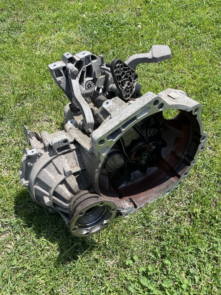 Skrzynia biegow vw cc passat b7 1.8 MUJ