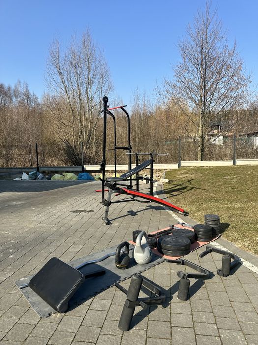 Sprzedam siłownie domową z obciążeniem