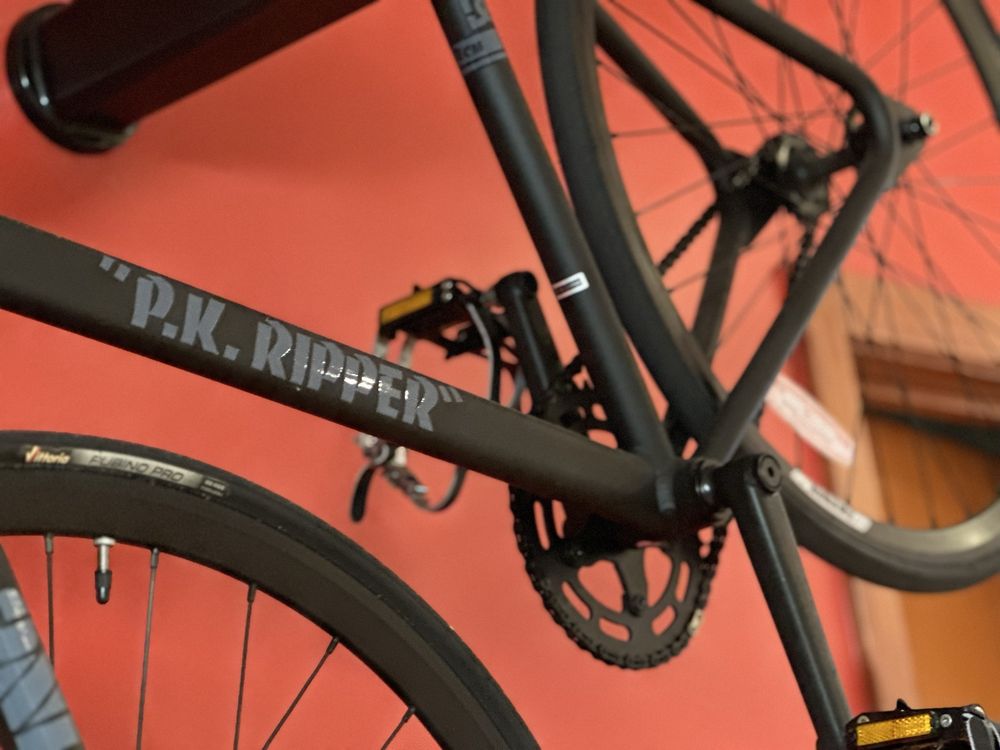 PK RipperxDC, SE racing, SE bikes x DC Shoes, PK Ripper fixie