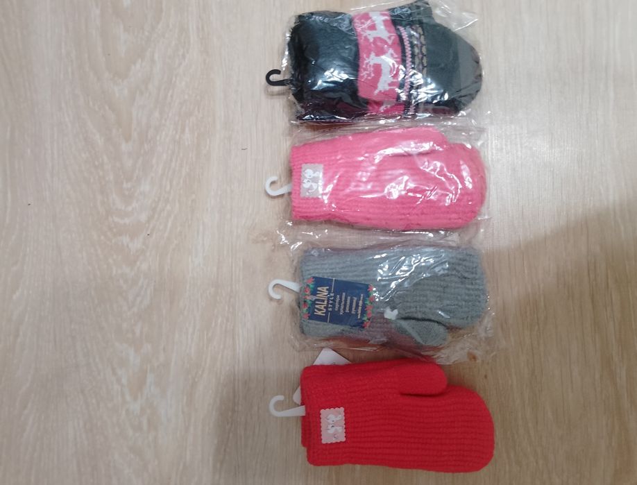 Рукавиці на різний вік