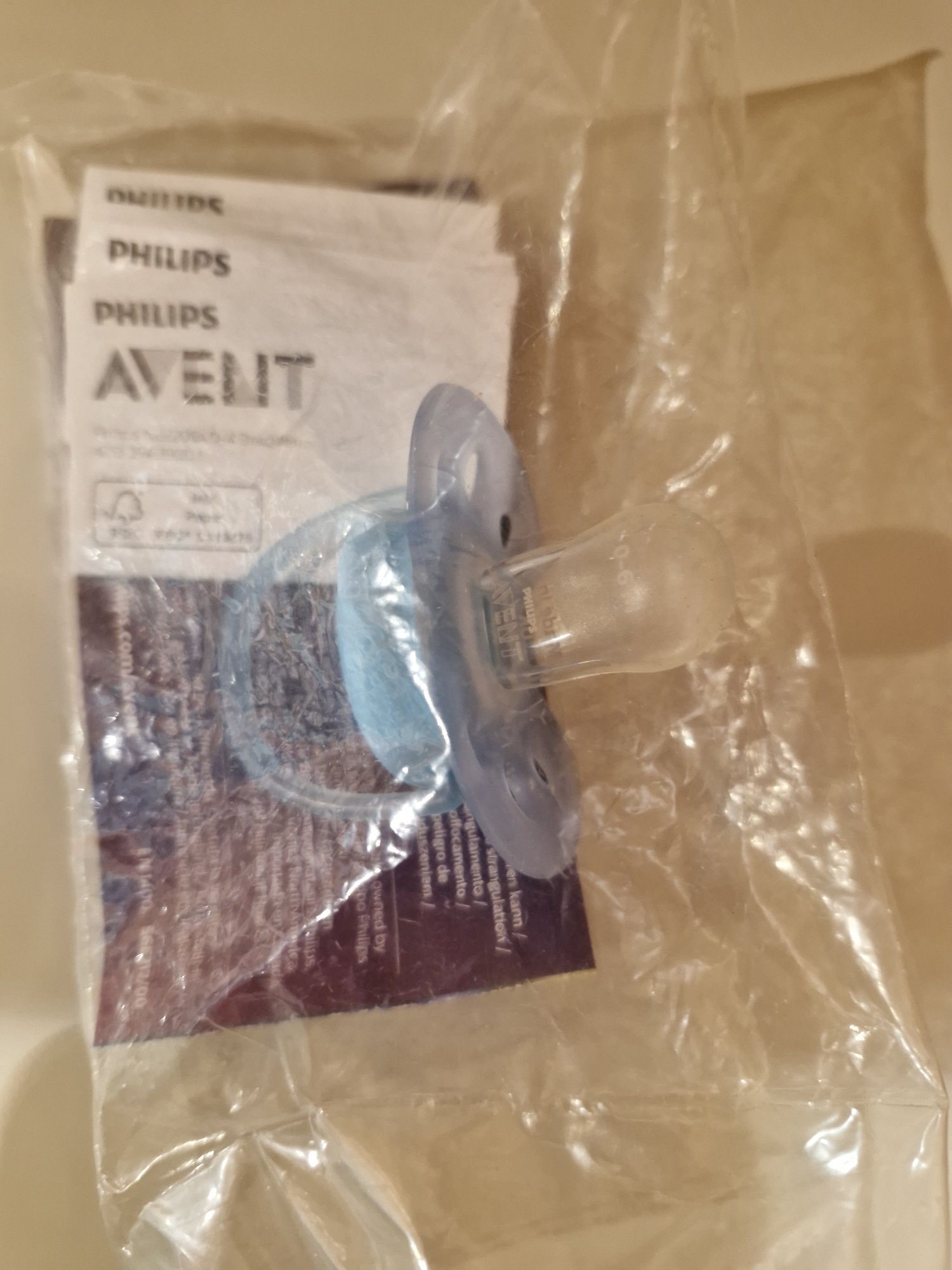 Chupeta philips AVENT ultra soft 0-6meses