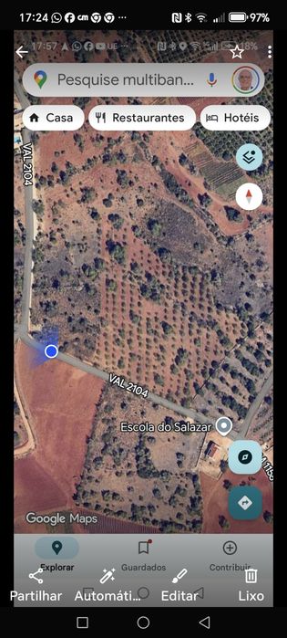 Terreno RUSTICO em Tinhosas SILVES