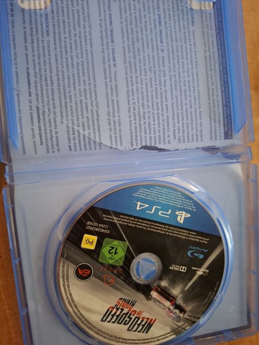 NFS rivals ps4 gra