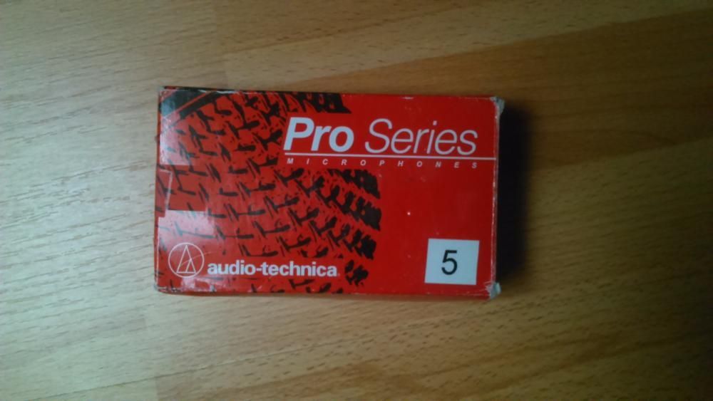 Audio-Technica PRO 42 XLRM 2 szt mikrofonów + Mini Jack