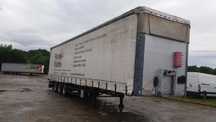 Schmitz Cargobull Firanka/Zbrojona plandeka/ Francja