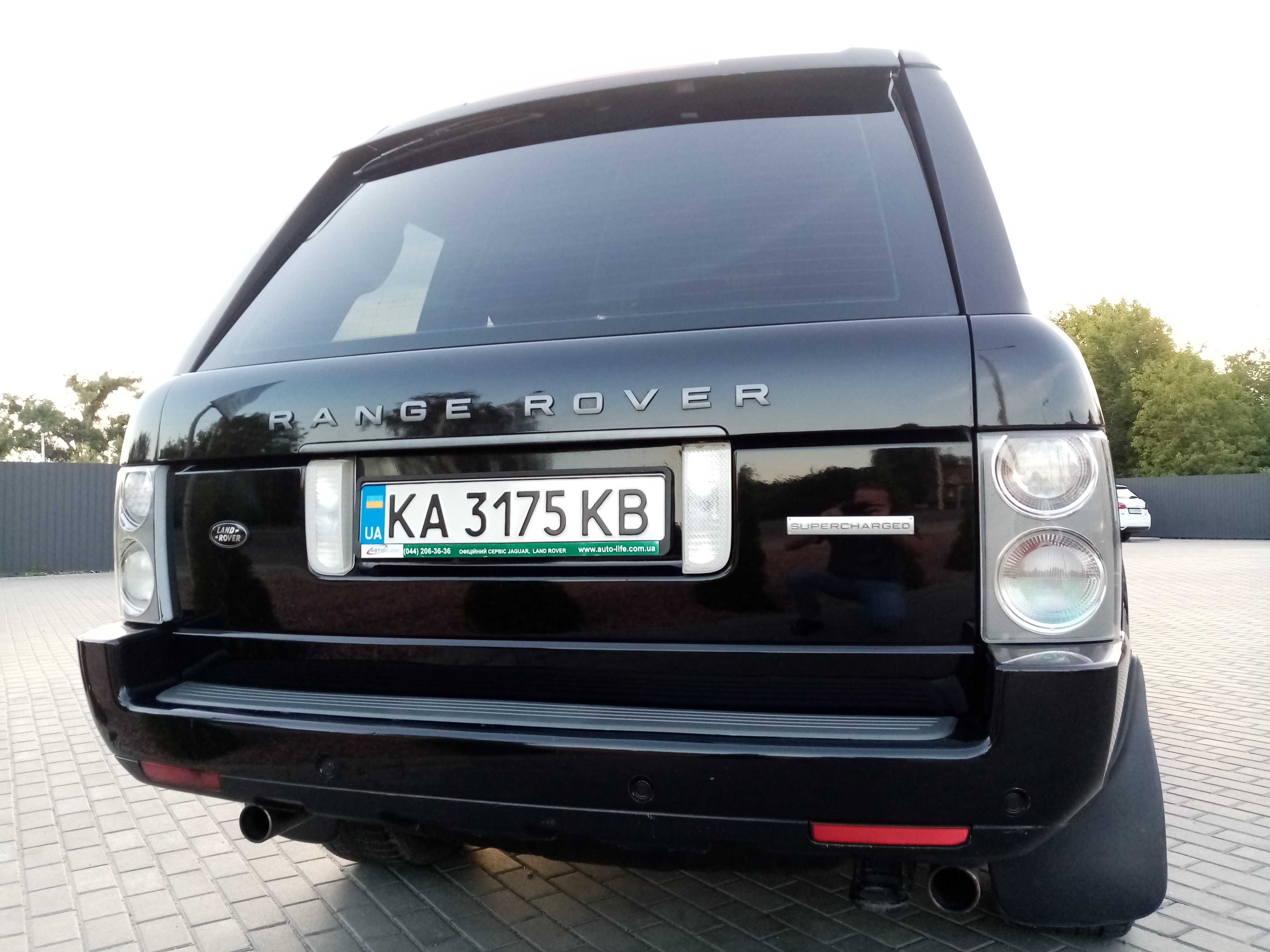 Land Rover Range Rover 2008