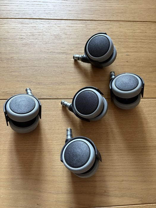 Kółka do fotela Ikea Markus