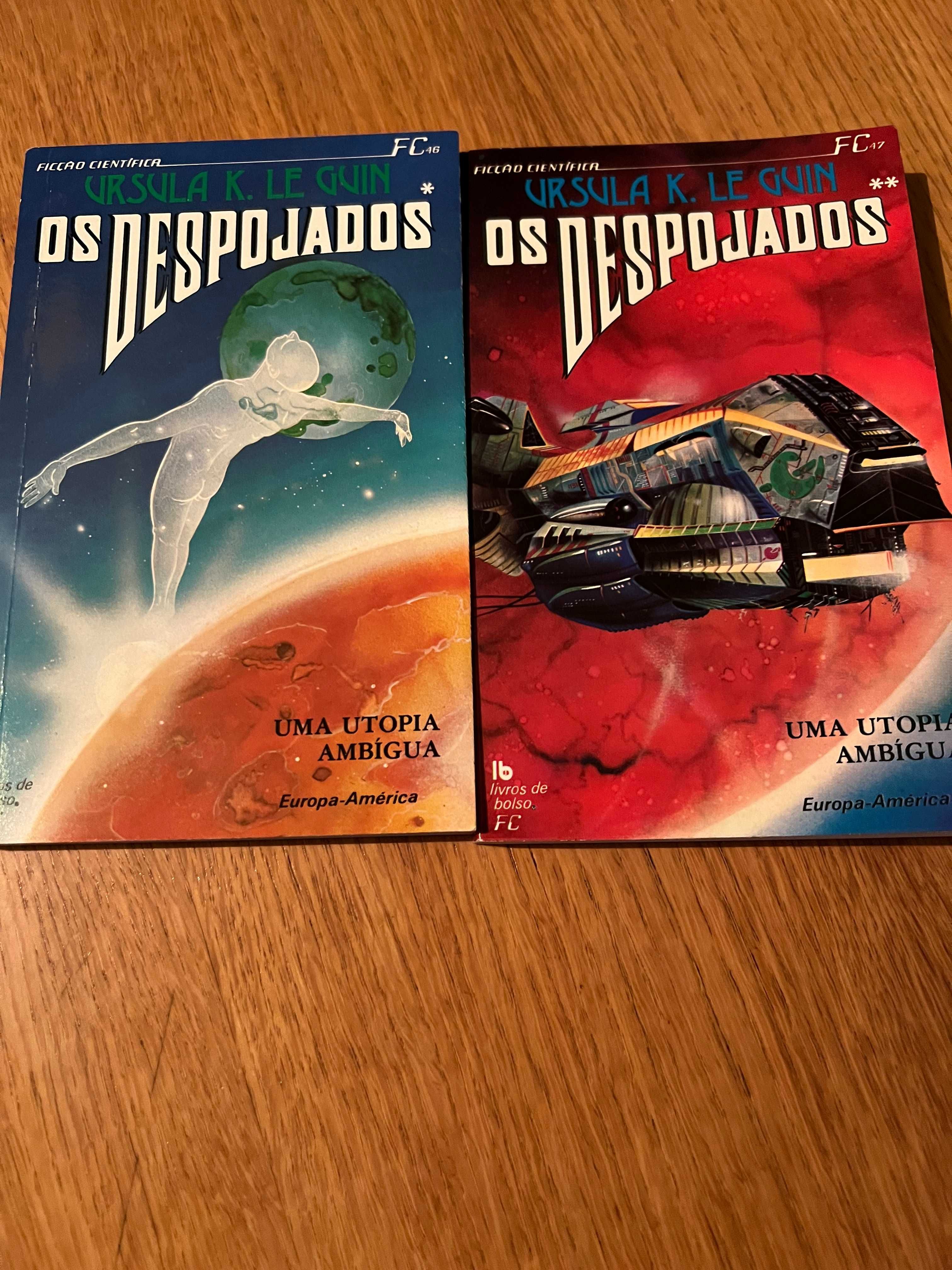 OS DESPOJADOS   vol. 1 e 2     Ursula K. Le Guin