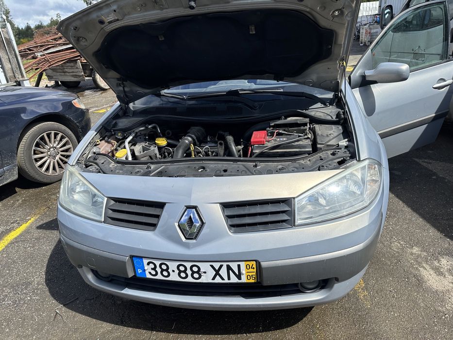 Material renault megane break 1.5 dci