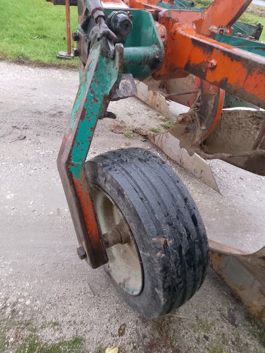 Pług 4 kverneland 160 Resor Kuhn Lemken Overum