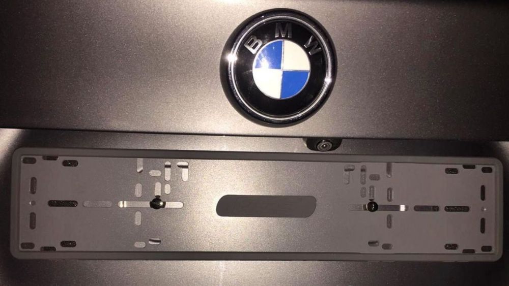 Магнитная рамка номерного знака + магниты в комплекте силиконовая сили