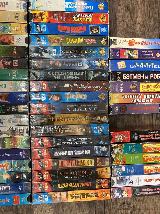 Продам відеокасети