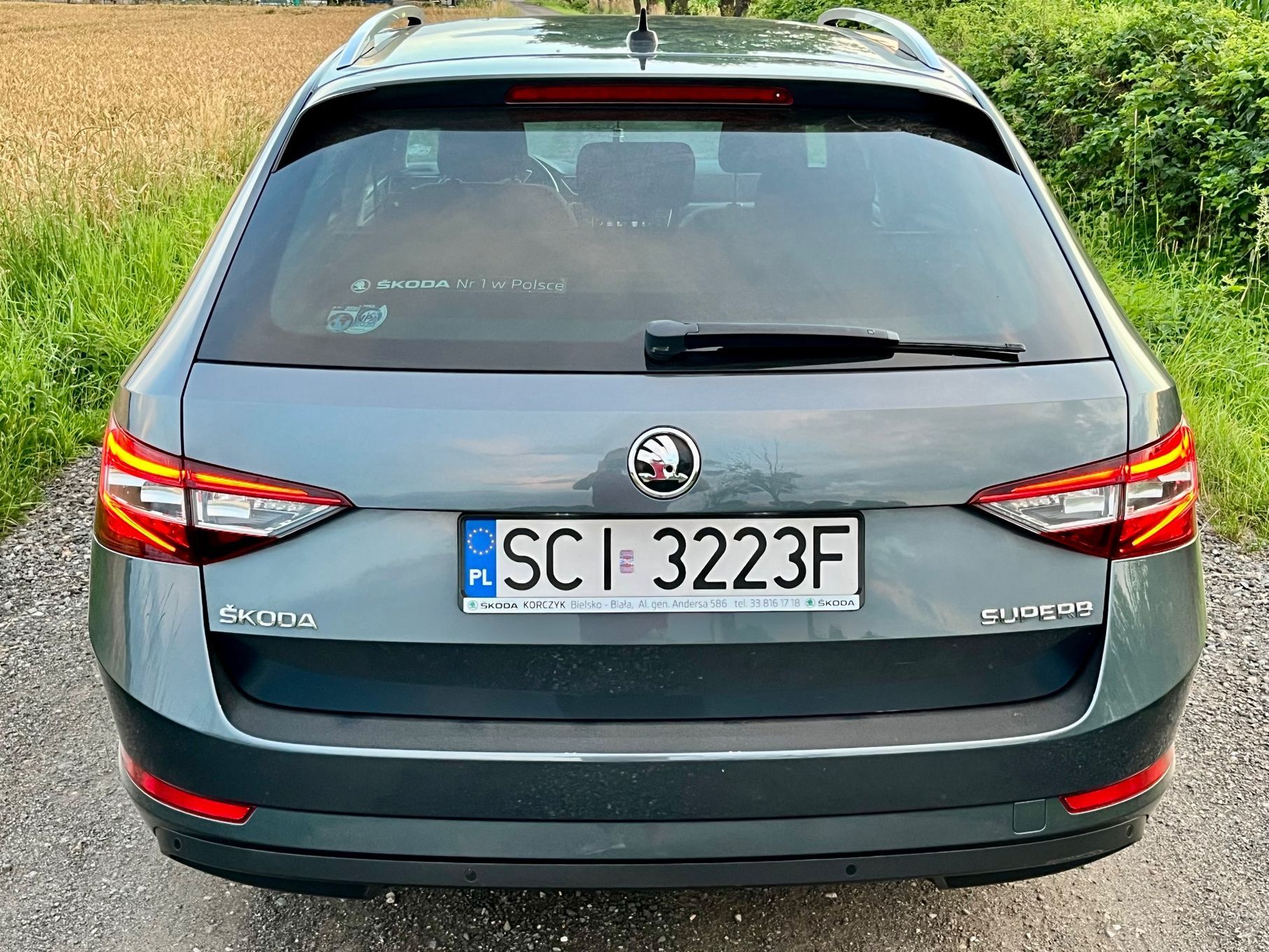 Skoda Superb Stan bardzo dobry, serwisowany