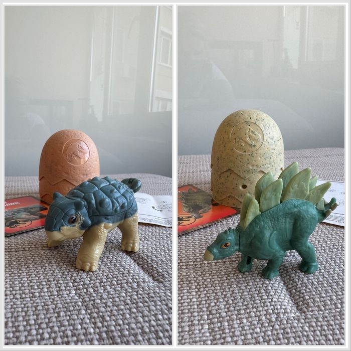 колекція динозаврів з Макдональдс