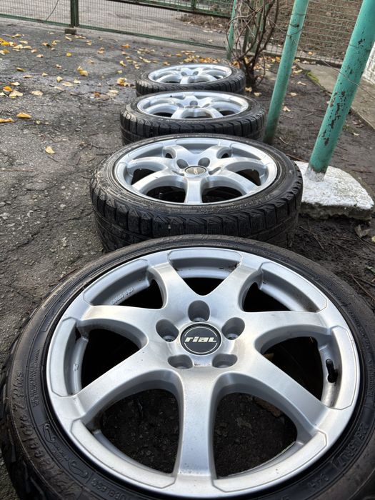 диски r17 5x114.3