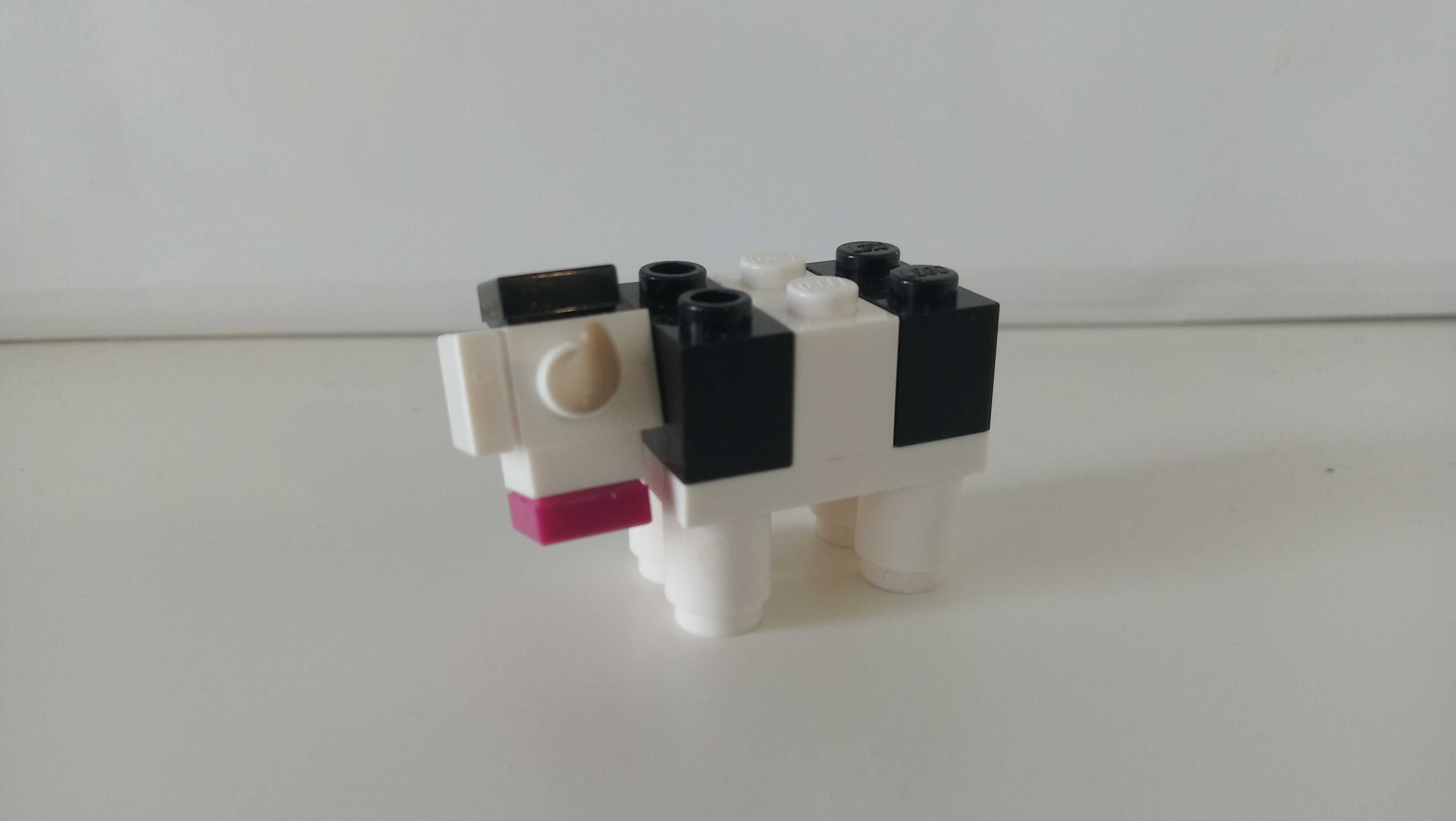 Lego Minecraft Moc krowa