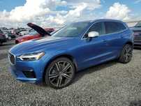 Volvo XC 60 w transporcie
