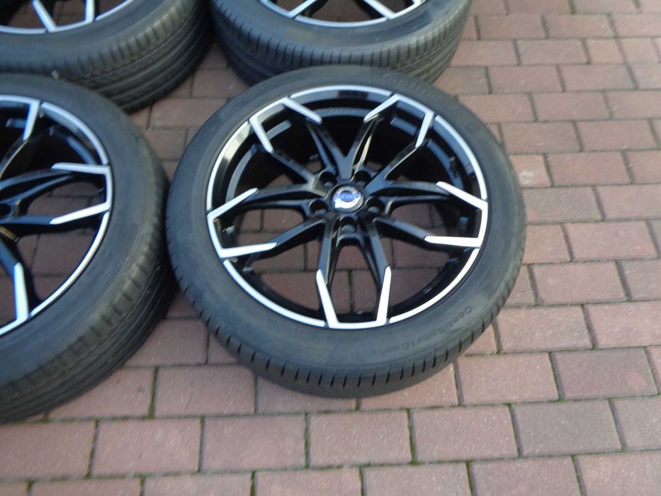 Alufelgi 19 Volvo S60 V60 Cross Country XC 70 z oponami 7,5mm BDB