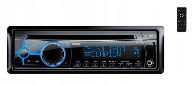 Clarion CZ703E Bluetooth 1 din radio samochodowe