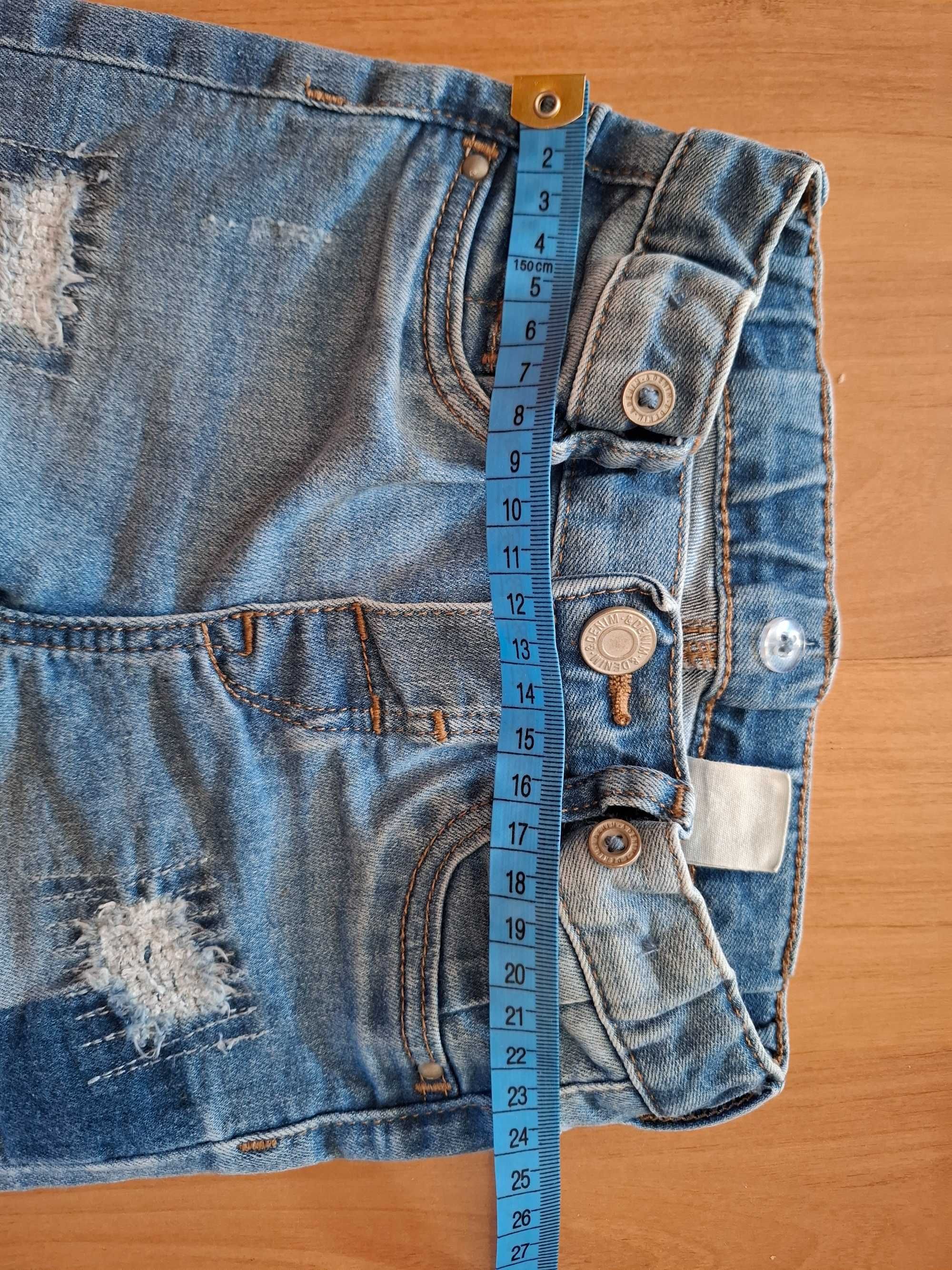 Spodenki szorty H&M 74