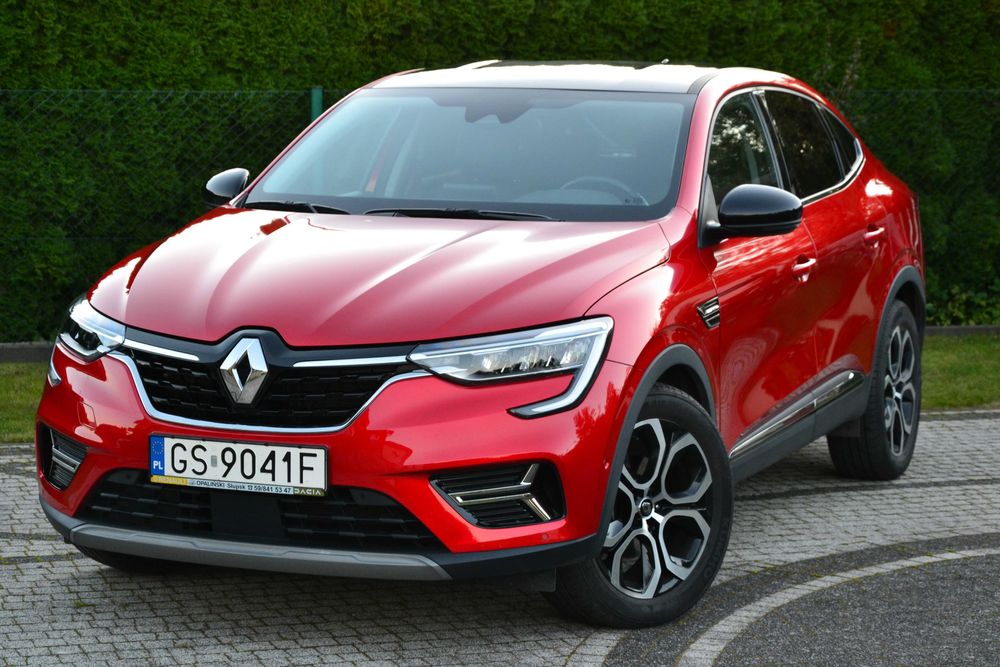 Renault Arkana 1.6Tce Hybryda 28tyś km LIFT  1 właściciel SALON POLSKA