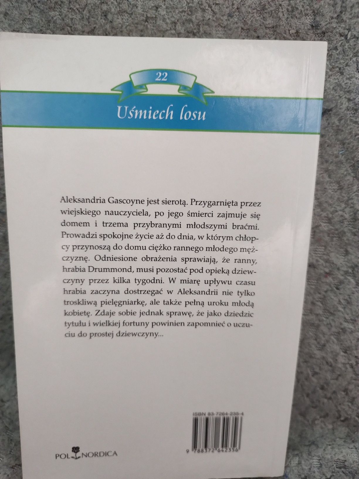 Książka Edith Layton "Uśmiech losu"