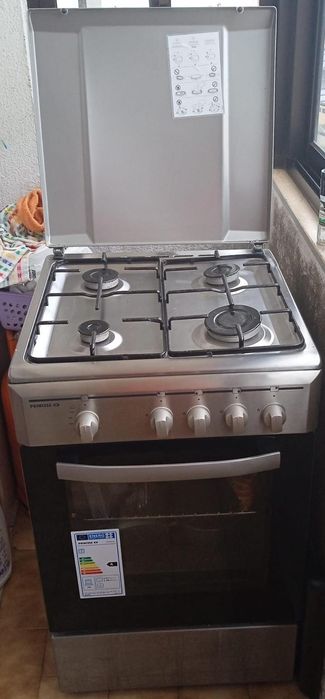 Fogão 4 bocas  forno a gás