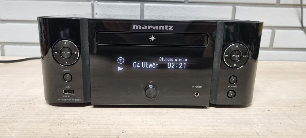 Amplituner MARANTZ M-CR611.Bluetooth wifi,pilot