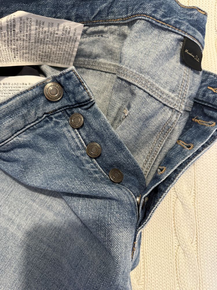 Calcas ganga Massimo Dutti
