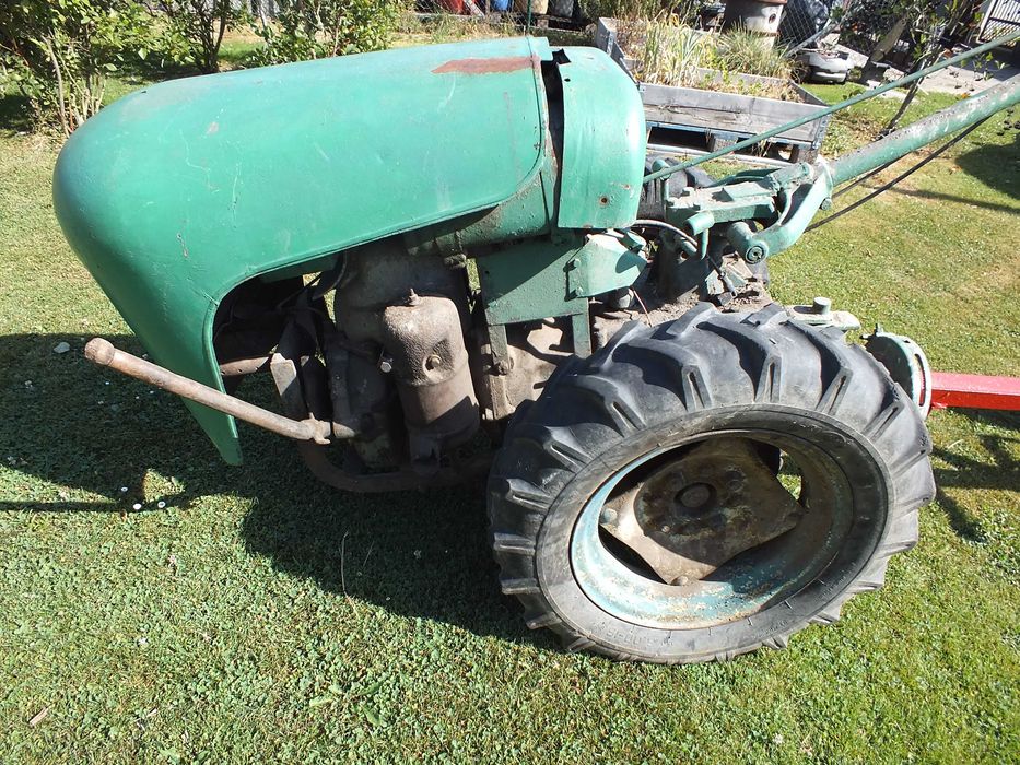 Kosiarka Traktorek Ursus C 308 nie Dzik 2/21 Kurier ŚLĄSK