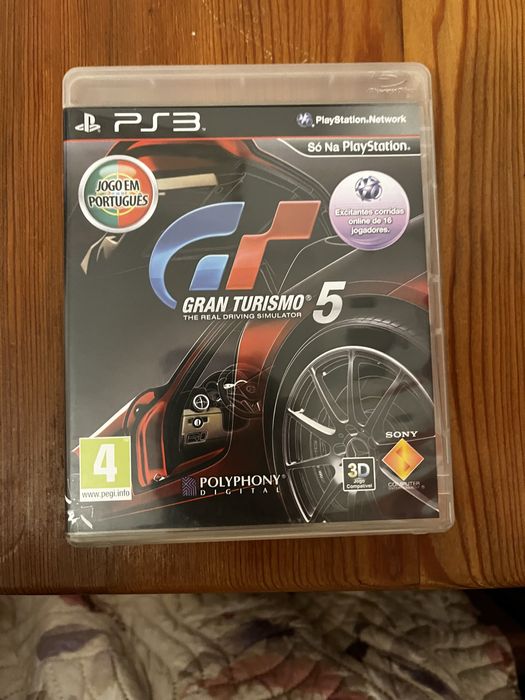 Grand turismo ps3 (10€ cada unidade)