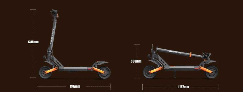 Hulajnoga elektryczna Kukirin G2 Max 1000W 80KM 48V 20Ah 10"