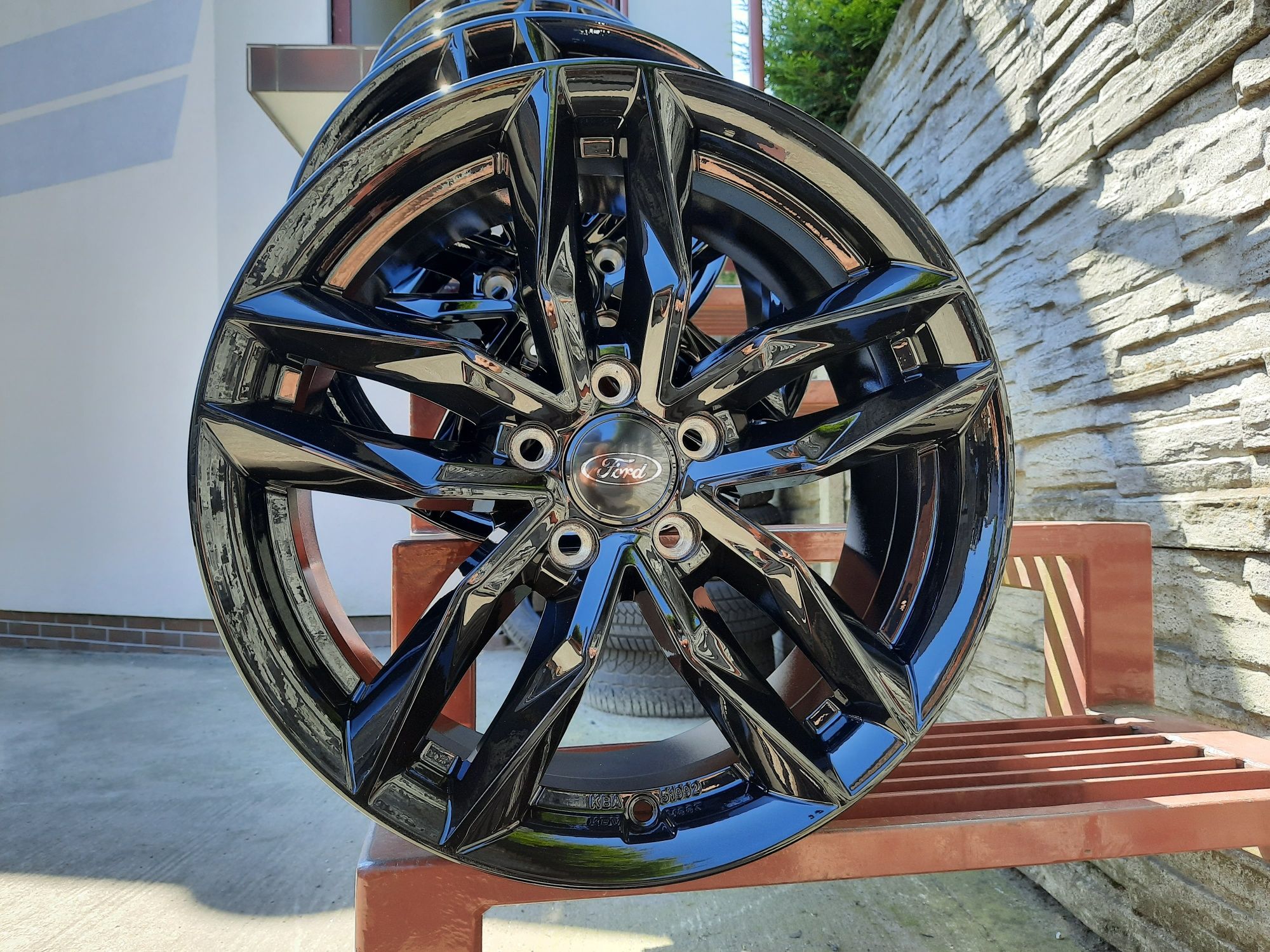 ALUFELGI FORD 18' NOWE 5x108 KUGA Galaxy Focus Mondeo C-Max CZARNE!