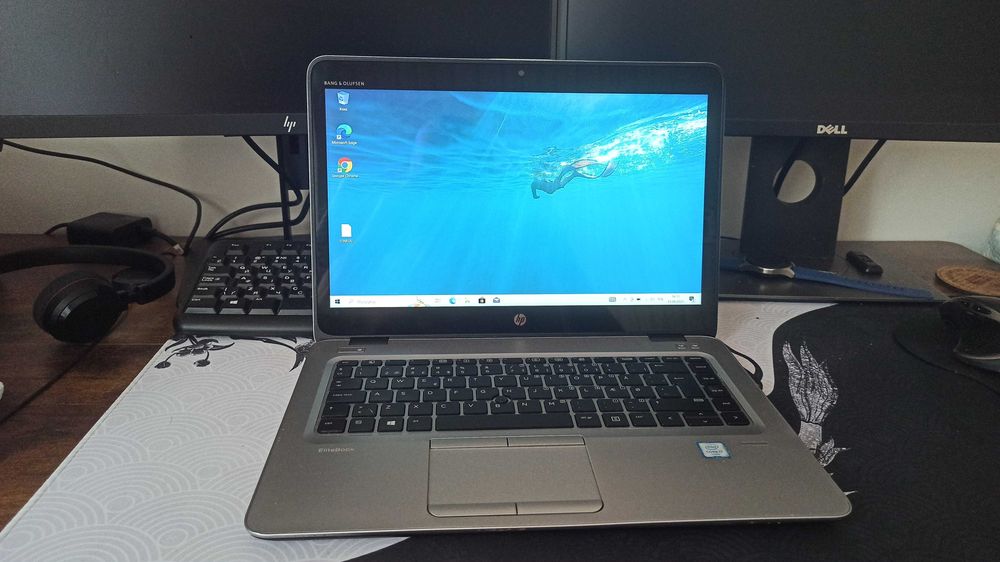 HP Elitebook 840 G3 i7 16GB DDR4/256GB SSD/640GB HDD