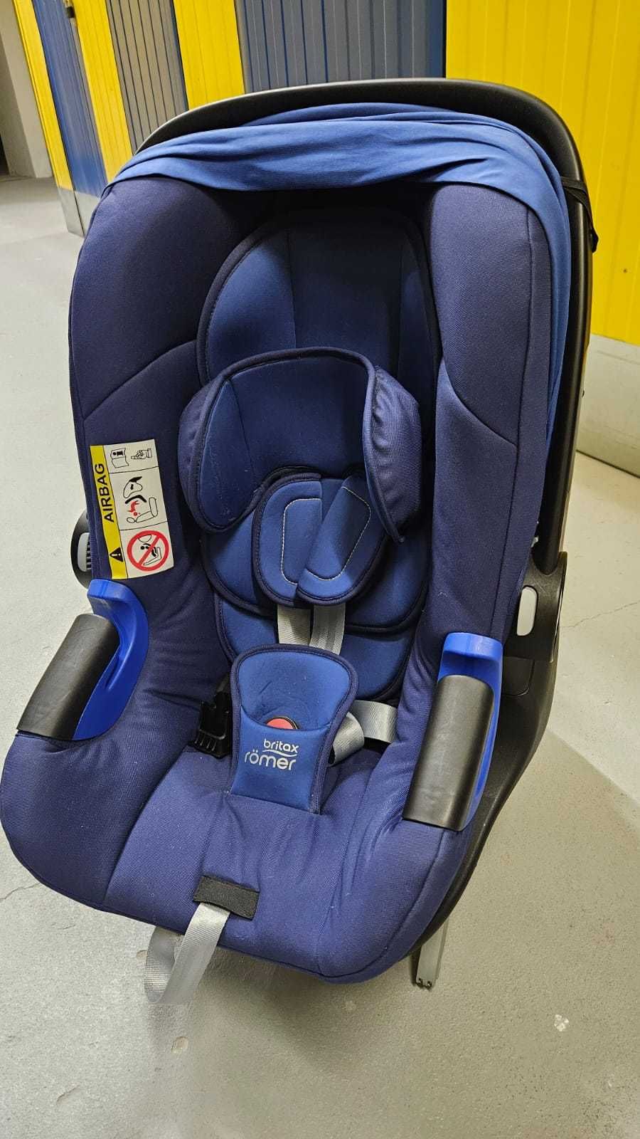 FOTELIK Britax Romer Baby Safe i-size 0-13kg z BAZĄ + gratis