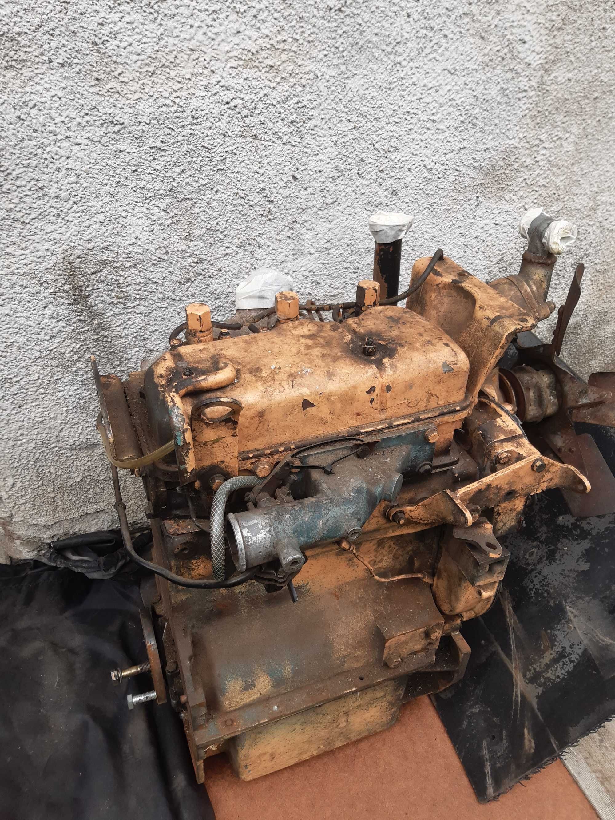 silnik perkins 3c jcb mf