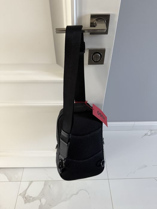 Поясна сумка бананка HUGO by Hugo Boss оригінал