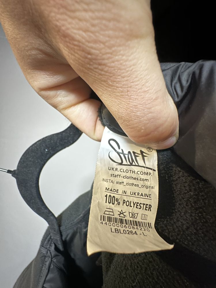 Продам куртку Staff, softshell