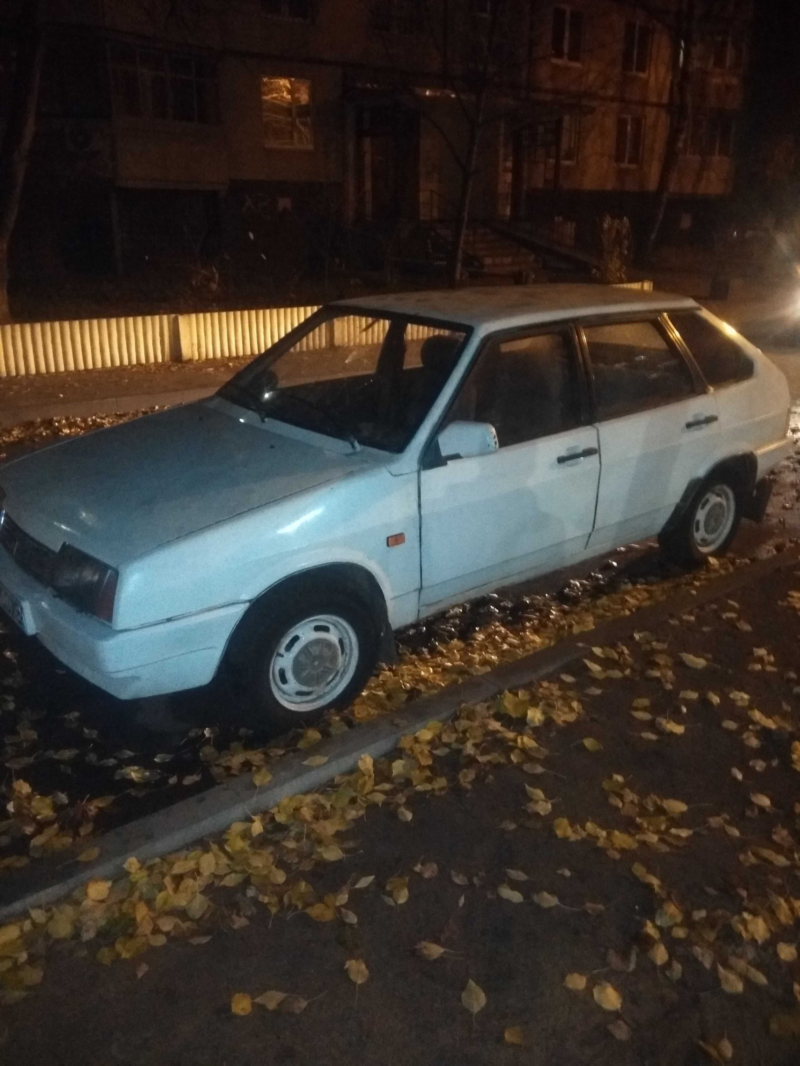 Недорого продам ВАЗ 2109 1-владел капит-рем двиг. резина и стекло 24г.