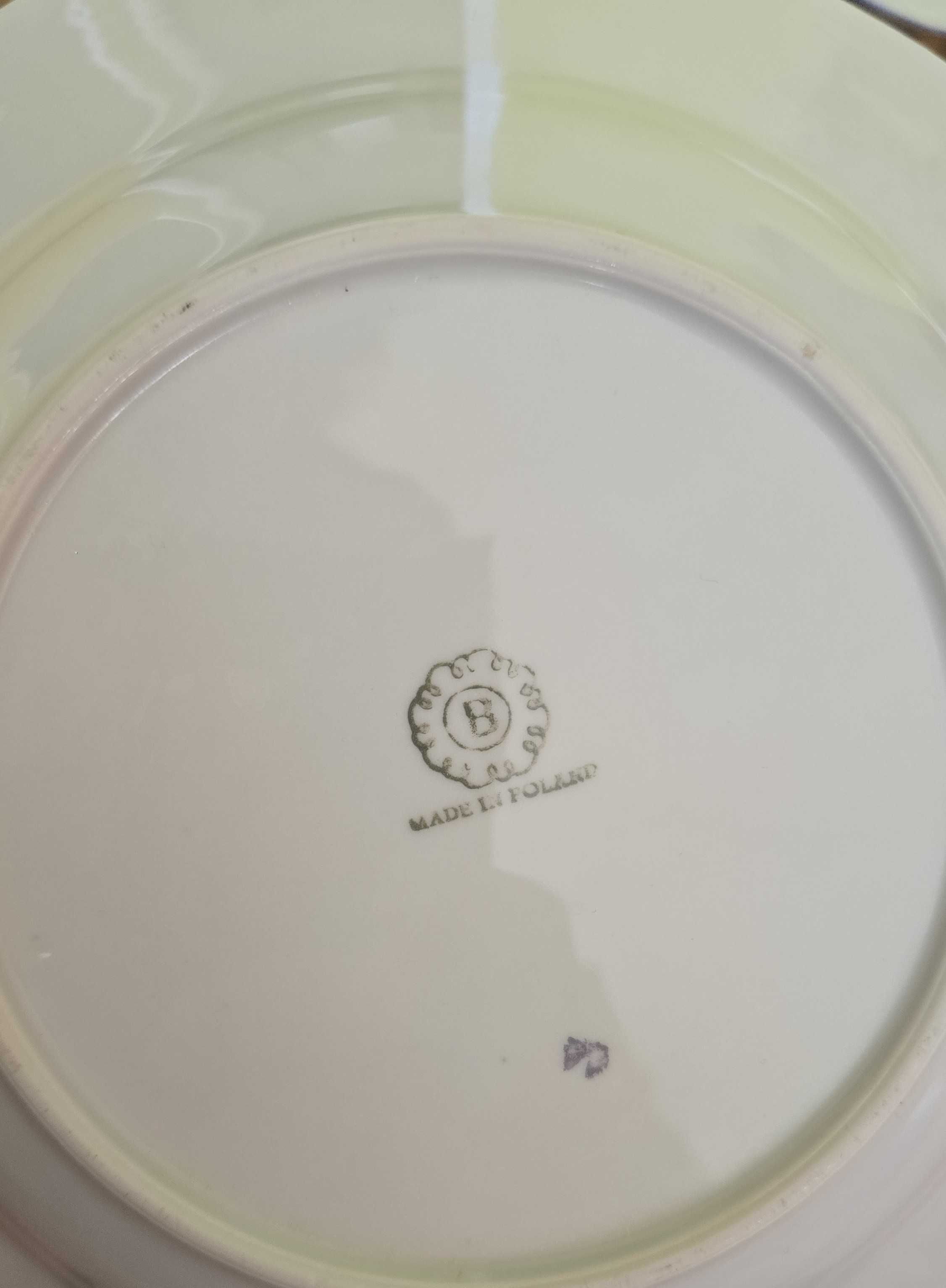 Serwis obiadowy (niepełny) porcelana Bogucice, 11 elementów