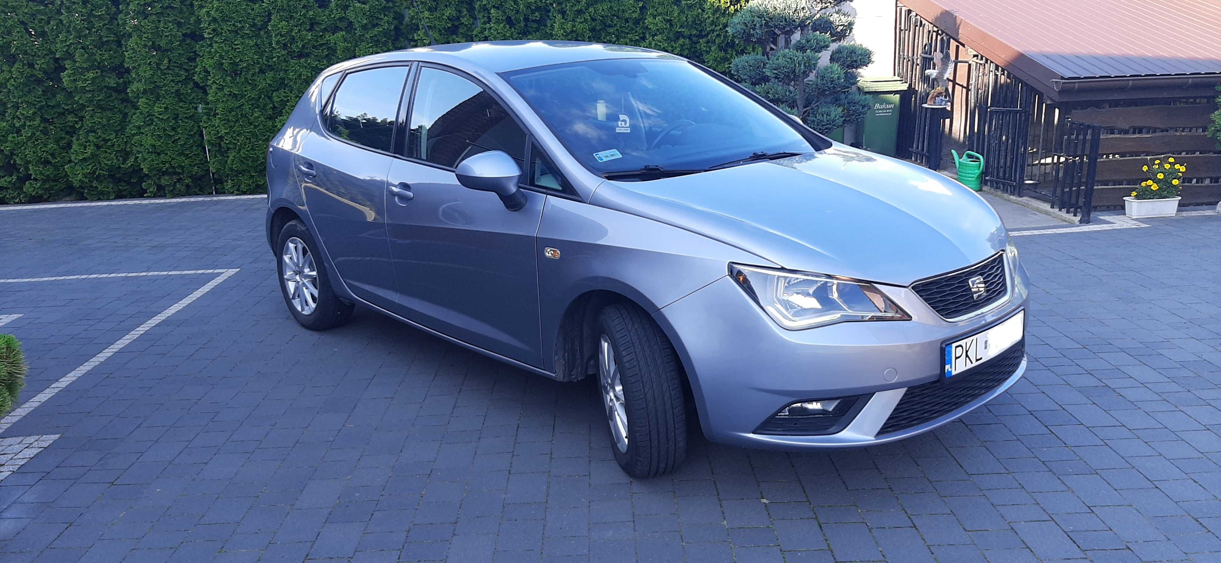Seat ibiza 1.0 MPI reference