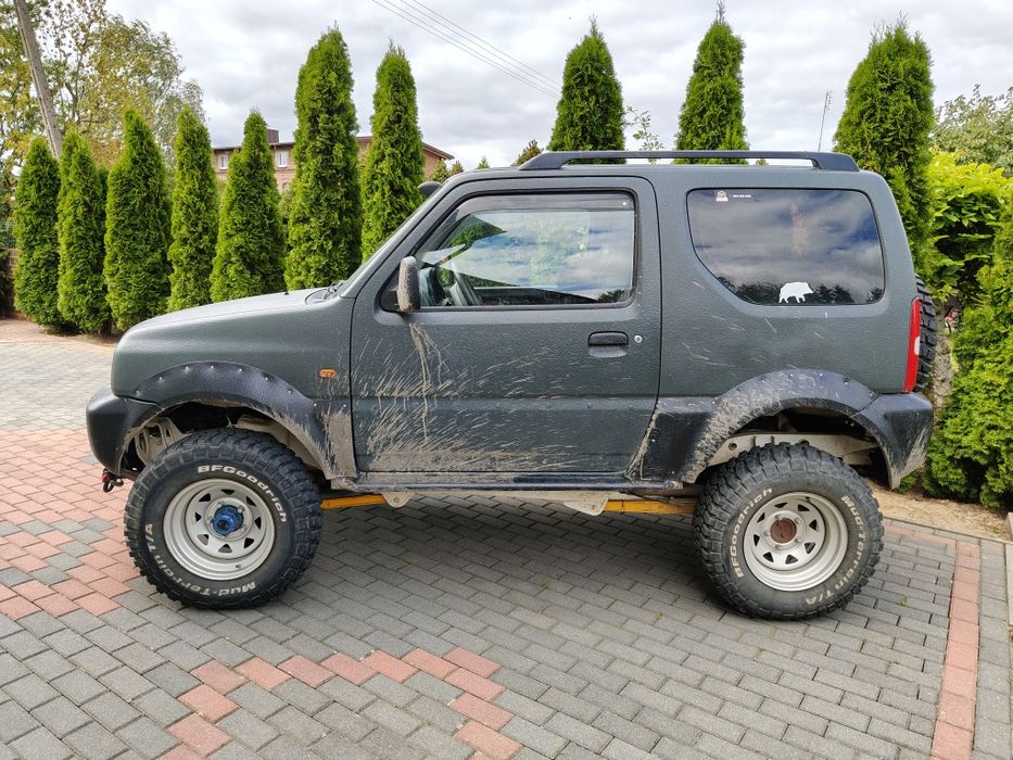 Suzuki Jimny 4x4  2000r. 1.3 pb
