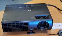 Optoma EX7155e przenośny projektor rzutnik kino domowe hdmi  biznesowy