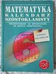 Matematyka kalendarz szóstoklasisty