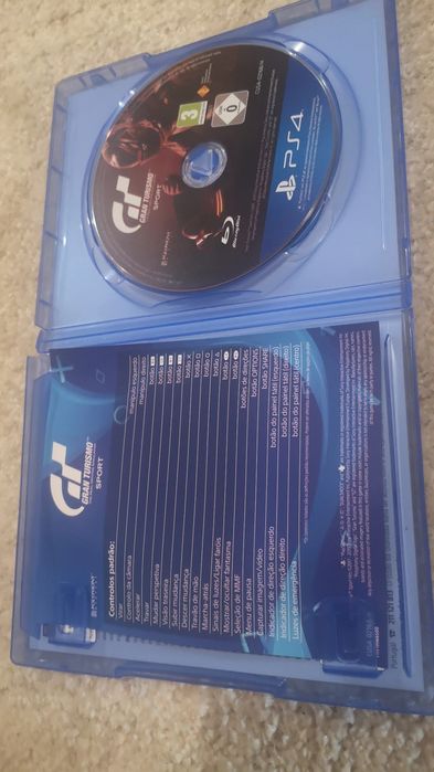 Jogo Gran Turismo sport ps4