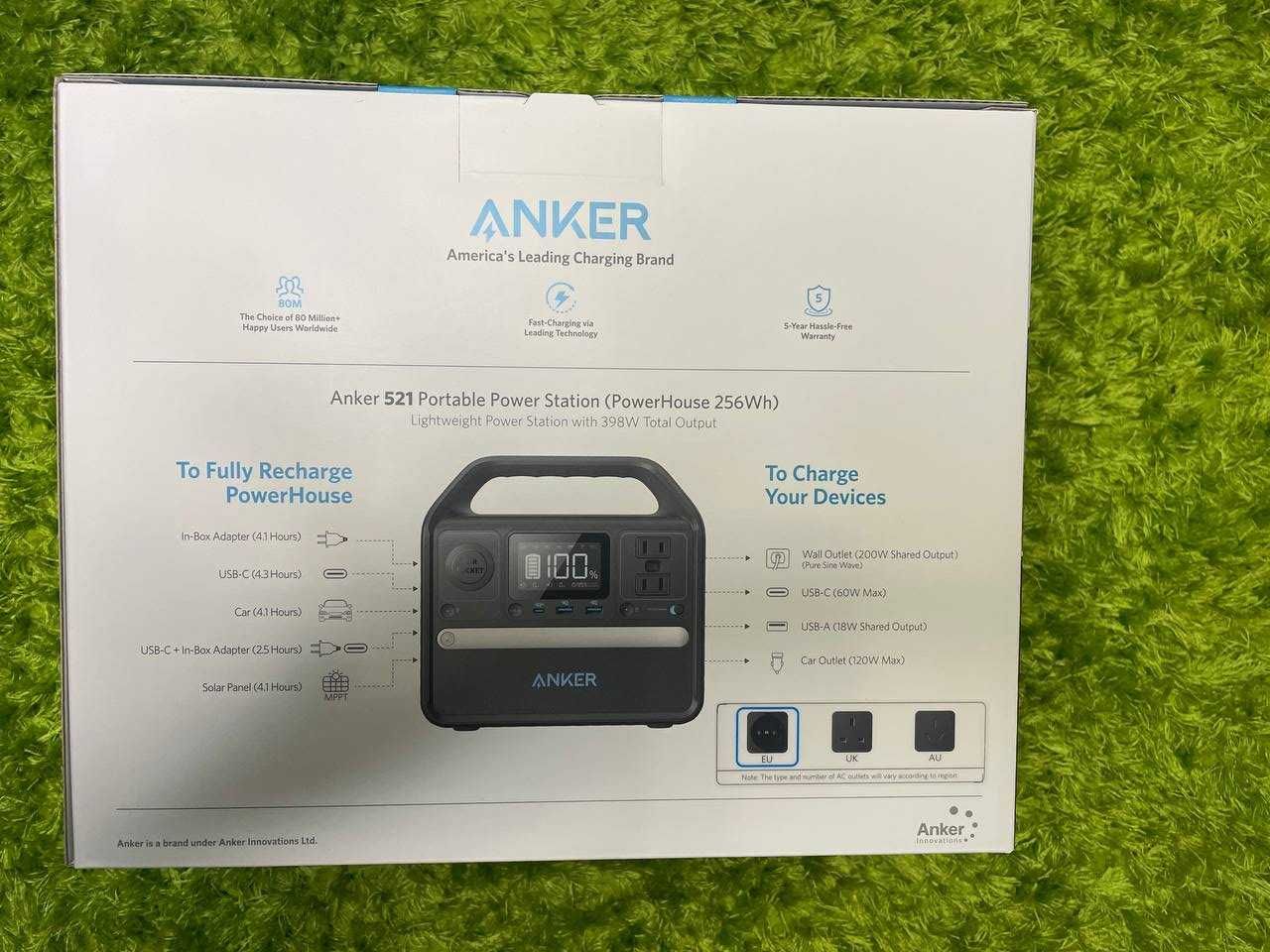 Anker 521  Зарядна станція, PowerBank, PowerHouse