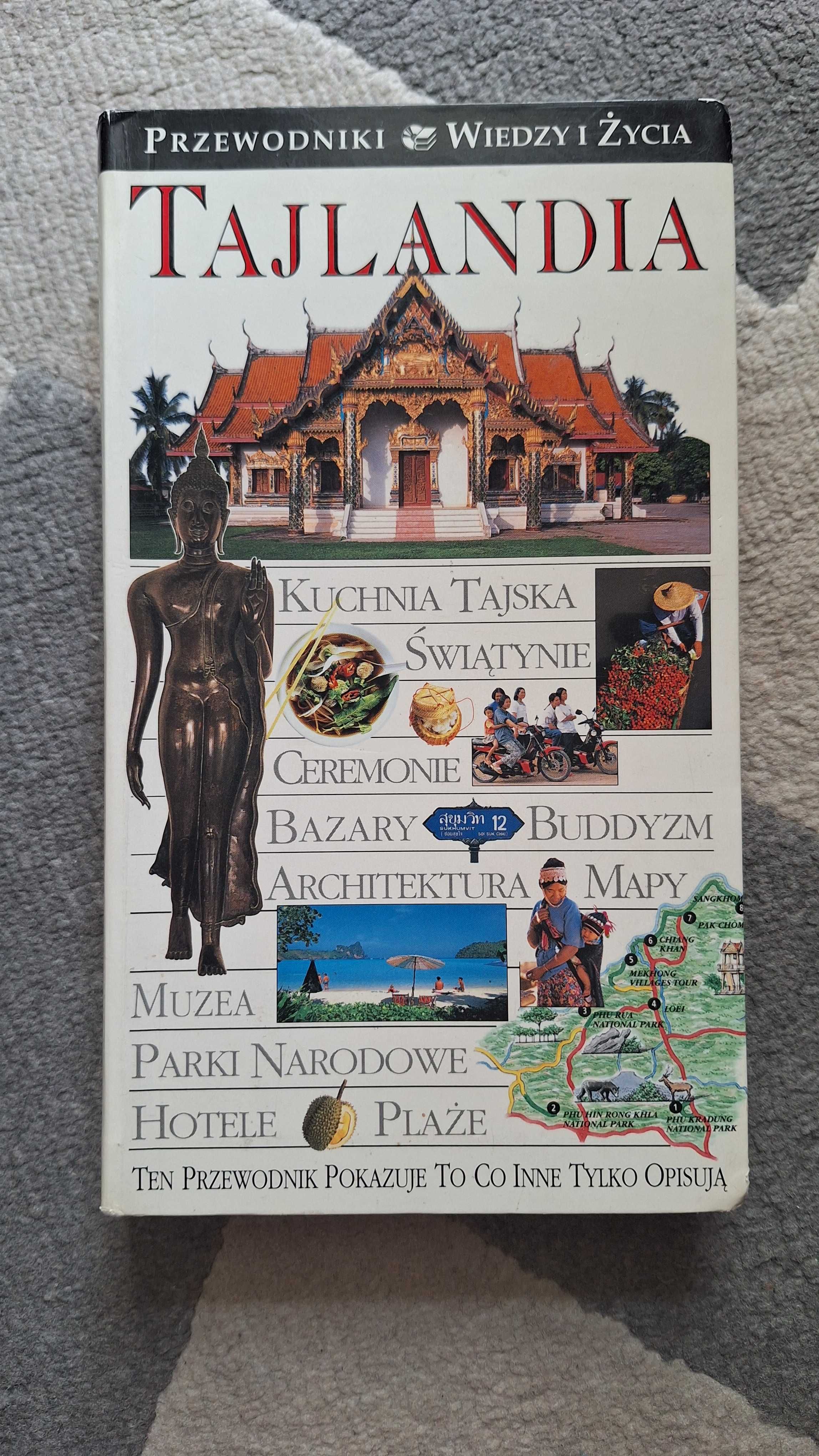 Tajlandia Przewodnik Wiedzy i Życia. Rok wydania 1999 Stand bdb