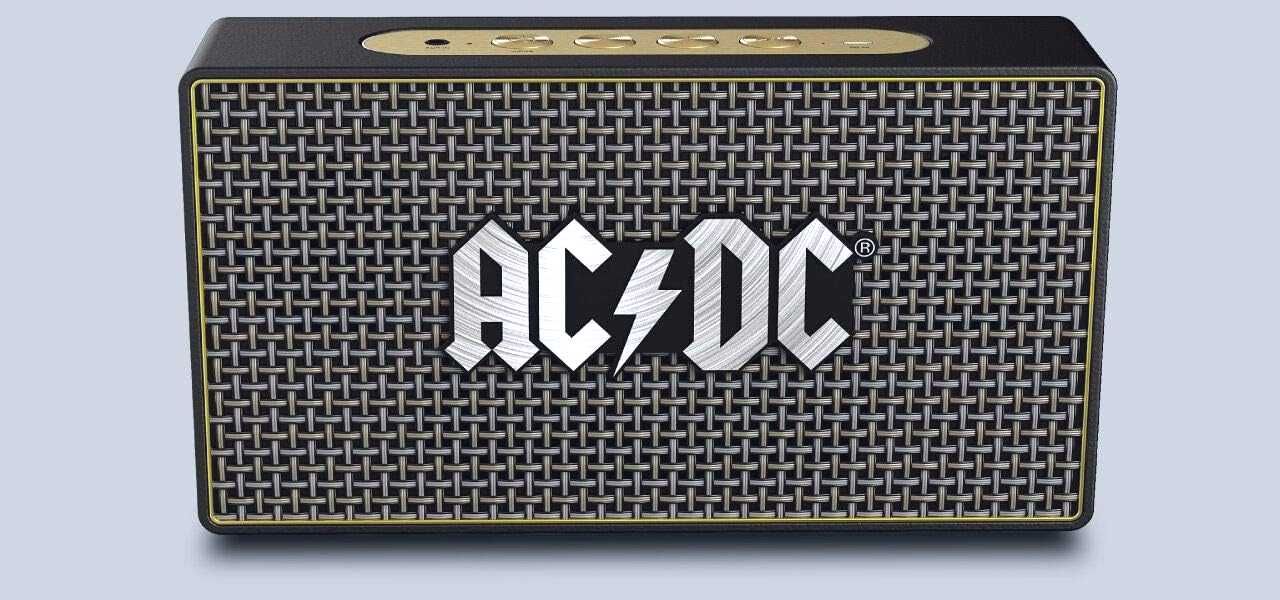 AC/DC som portátil